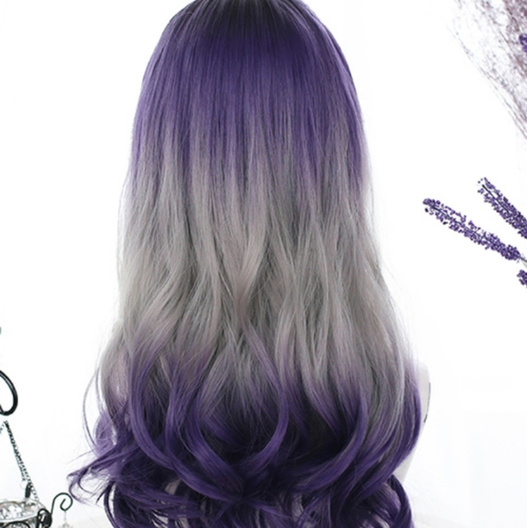 Grape Soda Wig - Picture 6 of 6